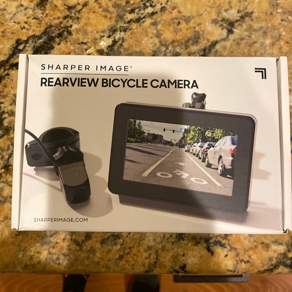 Sharper image rearview bicycle camera - Picture 1 of 1